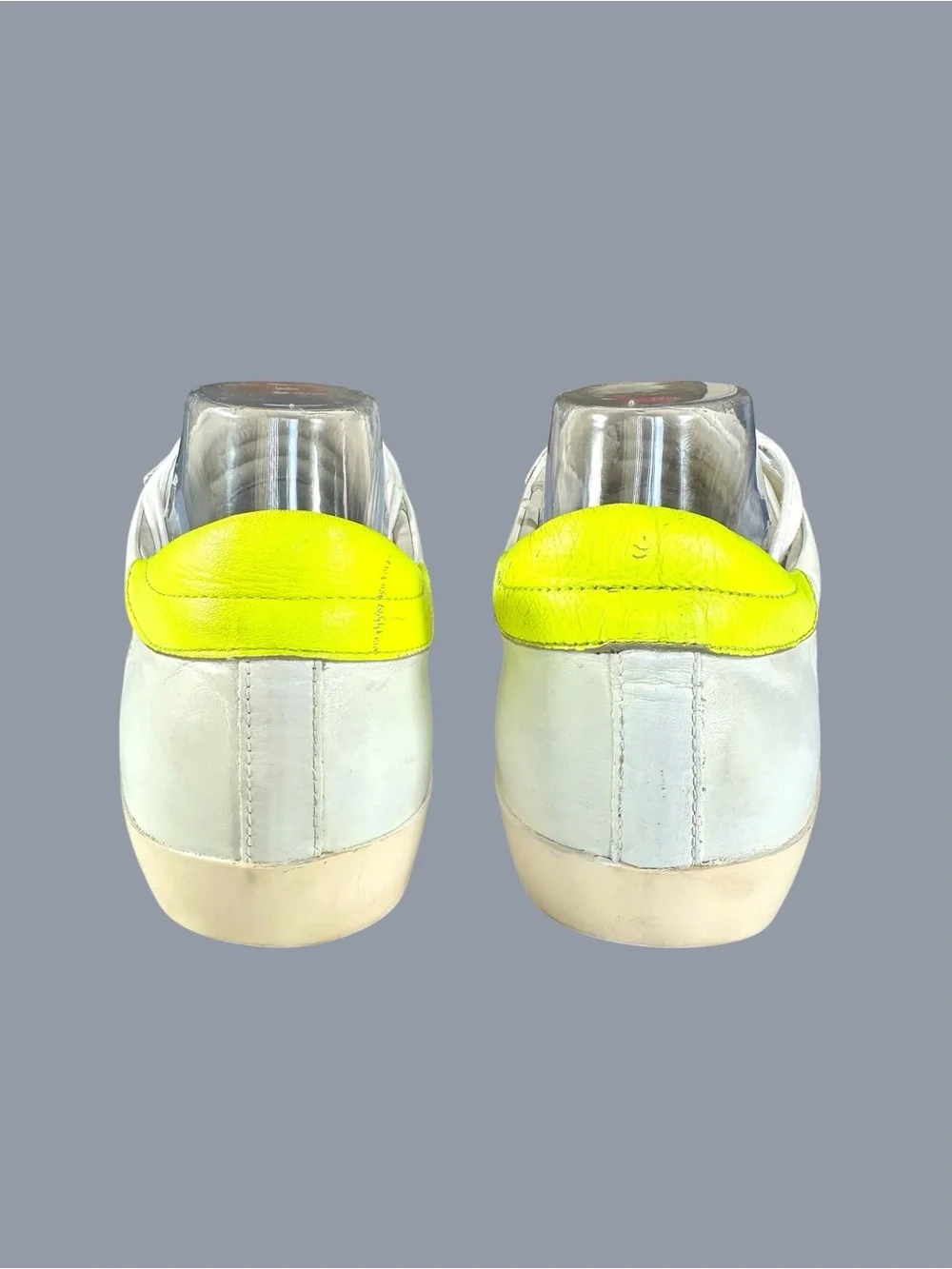 Philippe Model Paris Women’s Leather Gum Sole Sneakers